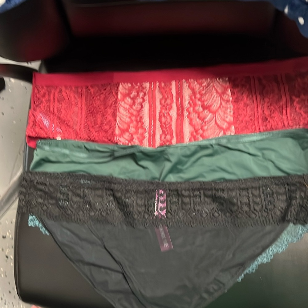NWT 3 Adore Me Panties S 2X